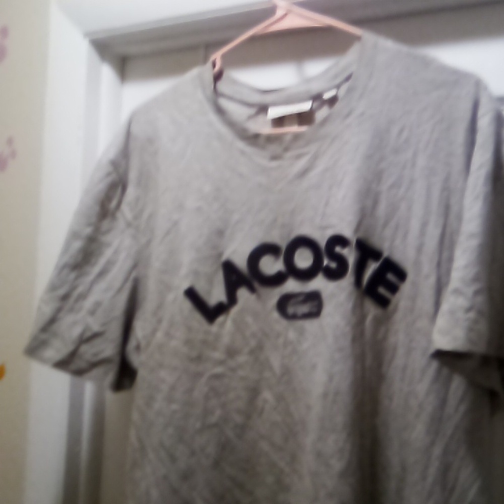 Lacoste Mens Tshirt
